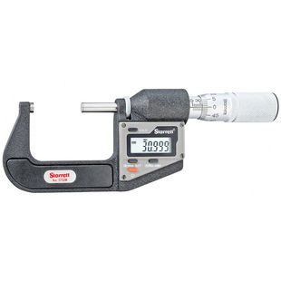 Starrett 3732 Series Digital Outer Diameter Micrometer 3732MEXRL-25 3732MEXRL-50