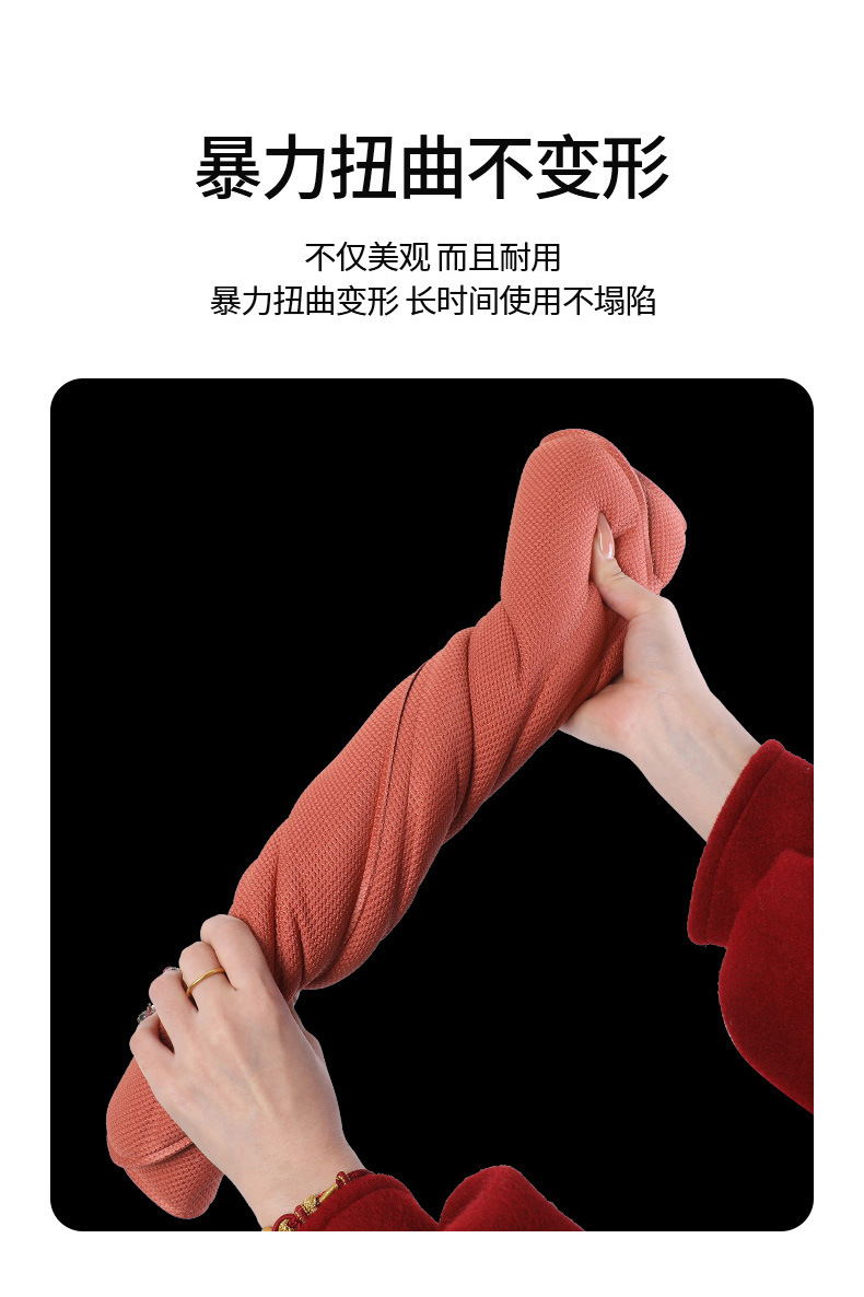 Three-Piece Set of Car Seat Cushions Made of Seaweed Fiber, One-Piece Molded Car Seat Cushion, Suitable for All Seasons, Comfortable, Breathable, and Non-Slip Seat Cover