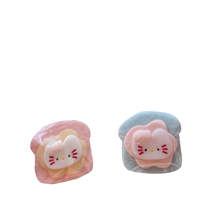 Слайм, игрушка, тост, антистресс
