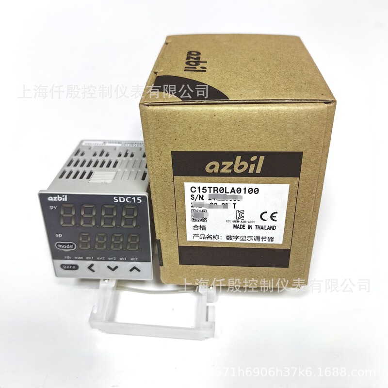 Yamatake Temperature Control Meter Sdc15 Azbil Thermostat Relay Output Type C15Tr0 Constant Temperature