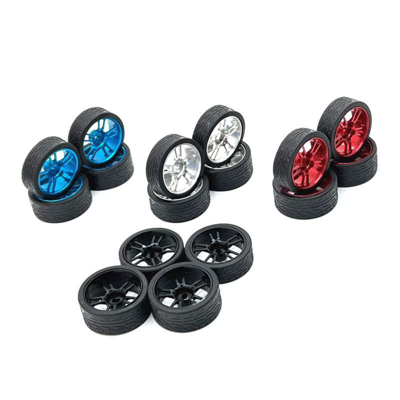 Weili Jingshang Mosquito Car 1/28 Remote Control Car Accessories Upgrade and Modification 26.5mm Racing Hub Tires Weili Jingshang Mosquito Car 1/28 Remote Control Car Accessories Upgrade and Modification 26.5mm Racing Hub Tires