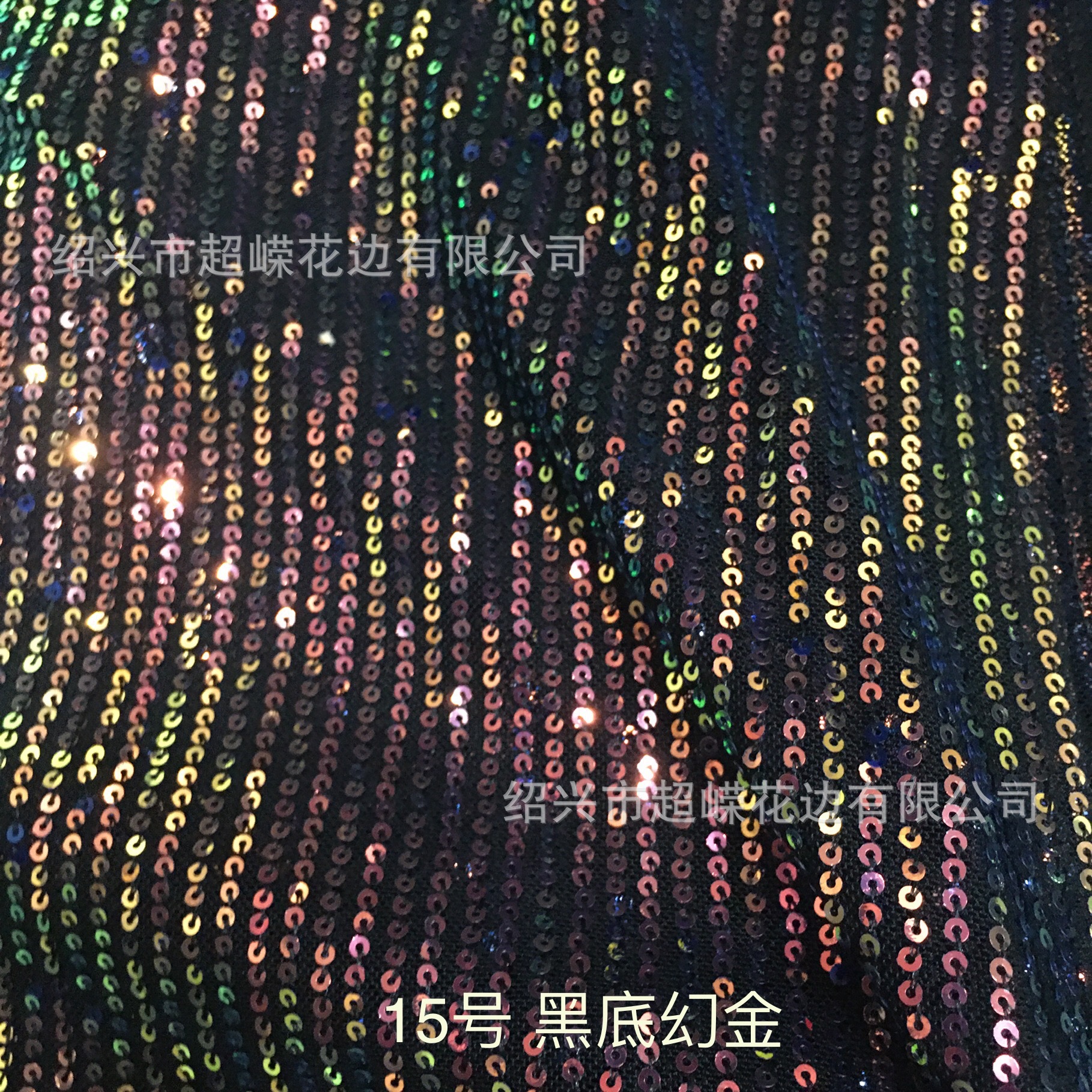 CRY05 15号 黑底幻金