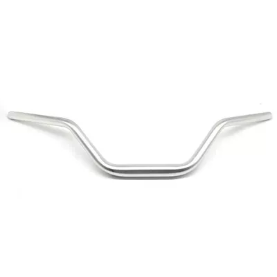 Applicable to the retro Motorcycle Safety Supplies - high-reducing-handlebar-silver