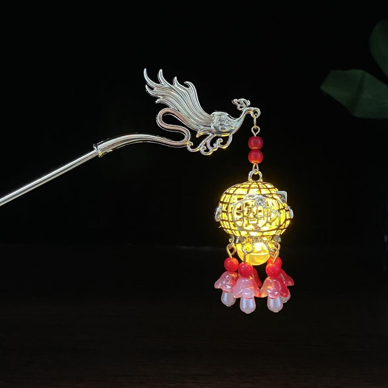 야광머리핀 0048(골드)