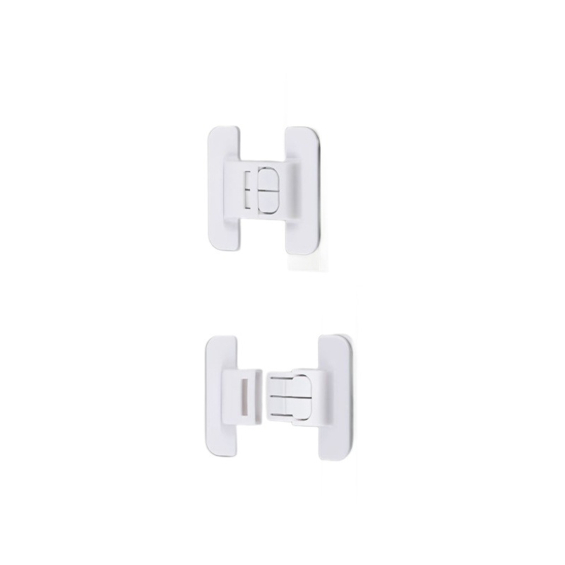 Refrigerator Door Closer Safety Drawer Automatic Lock No-Drill Closer Refrigerator Doesn'T Close Tightly Baby Anti-Opening Gadget