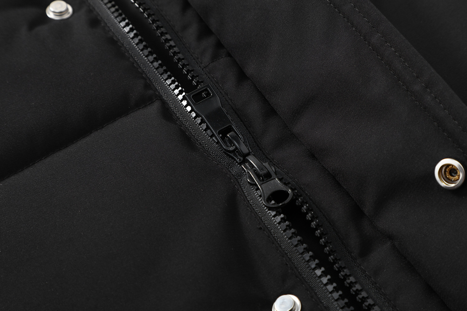 Men's Clothing Thickened long men's Silk cotton jacket winter hat outdoor windproof warm knee length thick men's cotton jacket_voghion.com