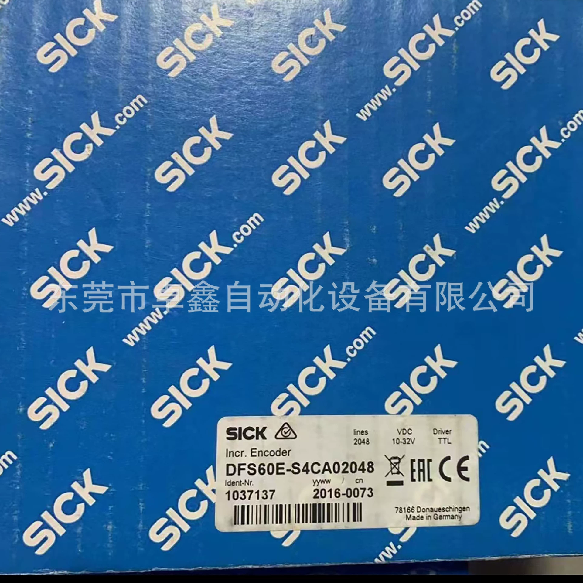 DFS60B-S4CA02048 Sick энкодер Продажа договорная