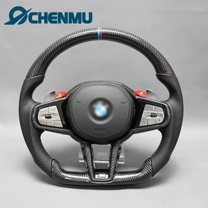 BMW 1-7 Seriyası X1-6 F30 F10 F15 G20 G30 Karbon Fiber CS Sükan