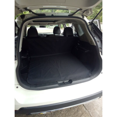 Cross-Border Car Trunk Mat, Car Rear Seat Pet Anti-Dirt Mat, Outdoor Picnic Mat, Car Single-Row Mat for Cats and Dogs (Trunk Mat) - black-two-buckles-110140