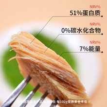 晏祥斋水煮鸡胸肉即食 清真食品肉食代餐速食健身低脂零食100gx10