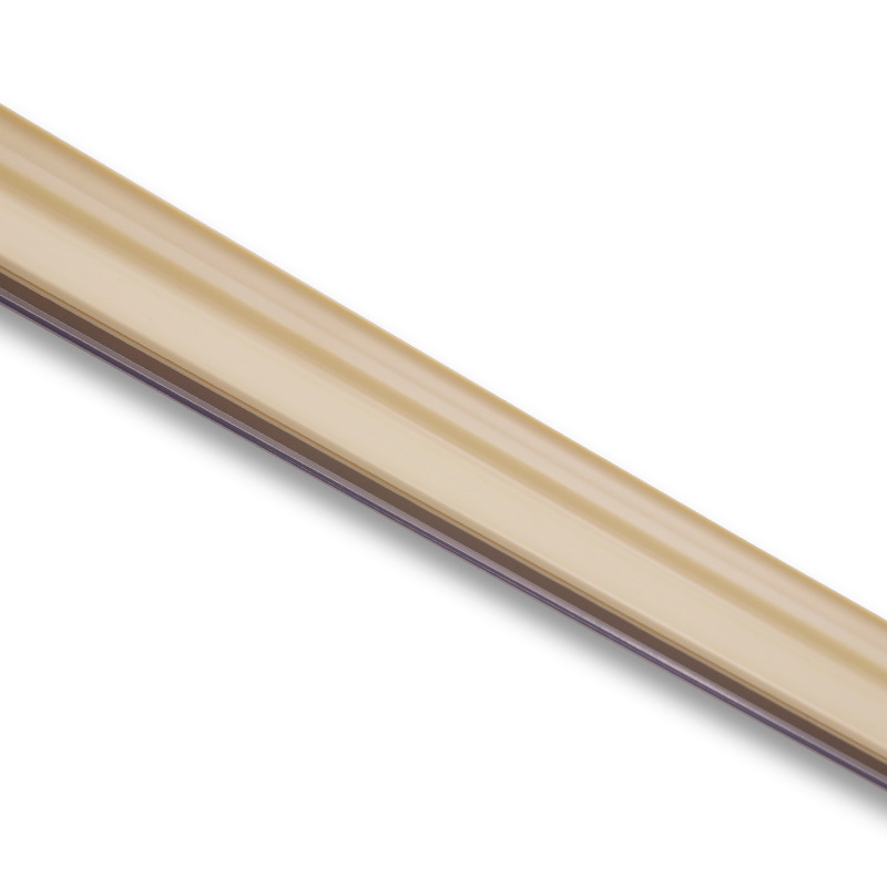Extrusión de PVC extrusión de PVC blando y duro serie de coextrusión de plástico tirado a mano supermercado etiqueta cubierta de dibujo de molde de apertura image 6