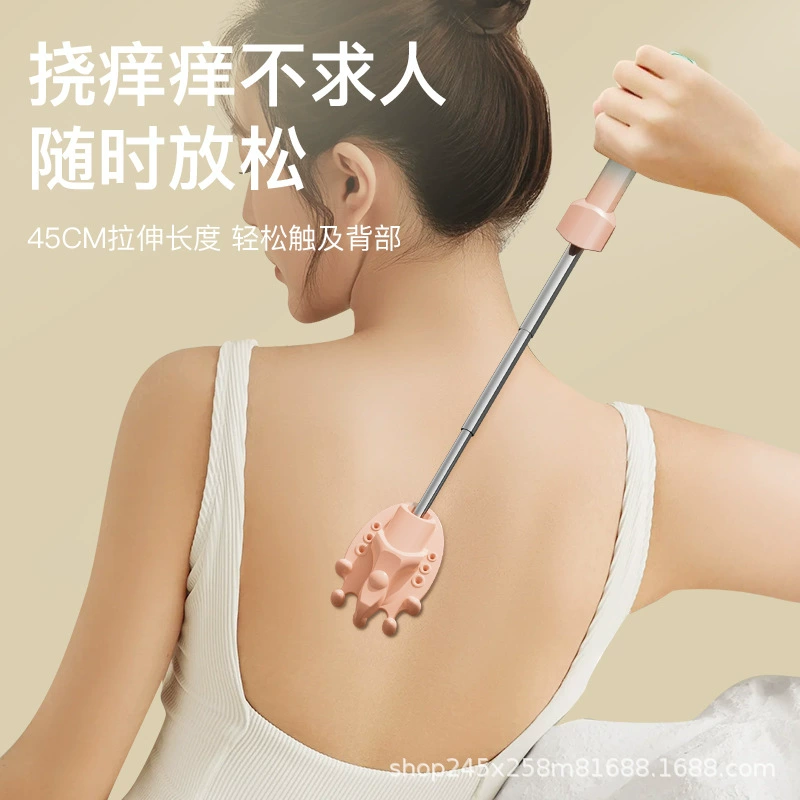 Electric itching and scratching artifacts Grab back, do not ask for a person to pick up the back of the body, the family can retract and massage itching