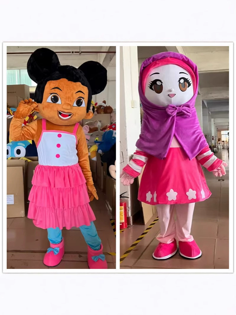Doll, cartoon mascot