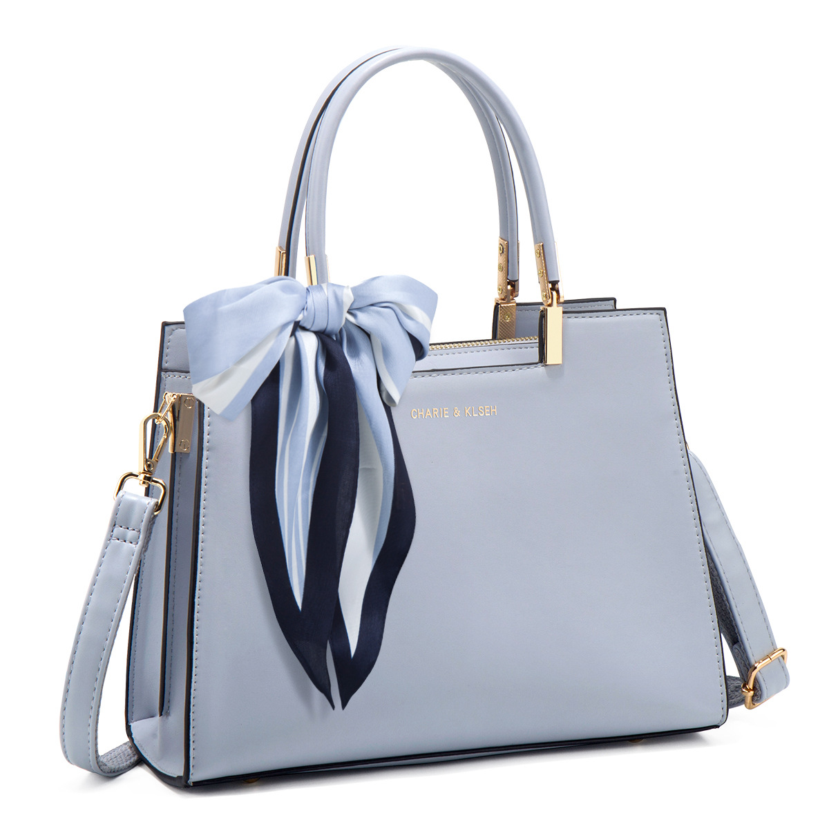 Cadeau pour maman, mariage 2024, nouvelle belle-mère, sac à main bandoulière bleu élégant pour femme d'âge mûr_voghion.com