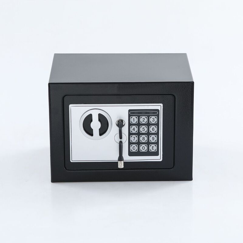 Safe 17E All Steel Household Small Safe Mini Wall Electronic Password Coin Money Tank Safe Deposit Box Safe 17E All Steel Household Small Safe Mini Wall Electronic Password Coin Money Tank Safe Deposit Box