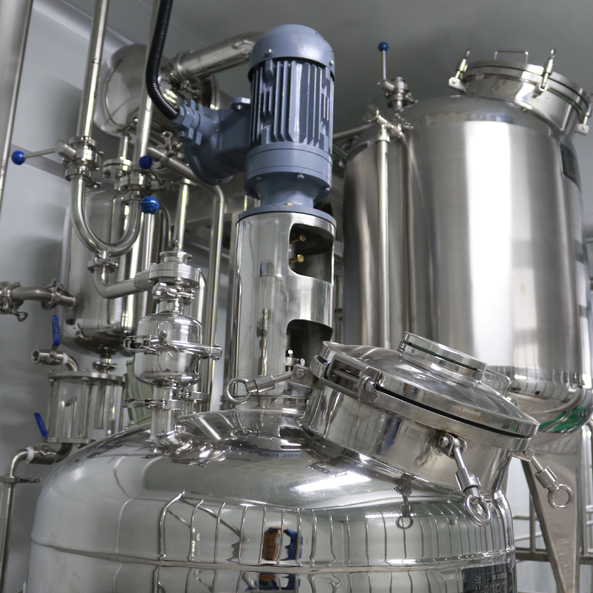 单层果汁多功能提取罐 精油提取设备 不锈钢枸杞药枣提取设备