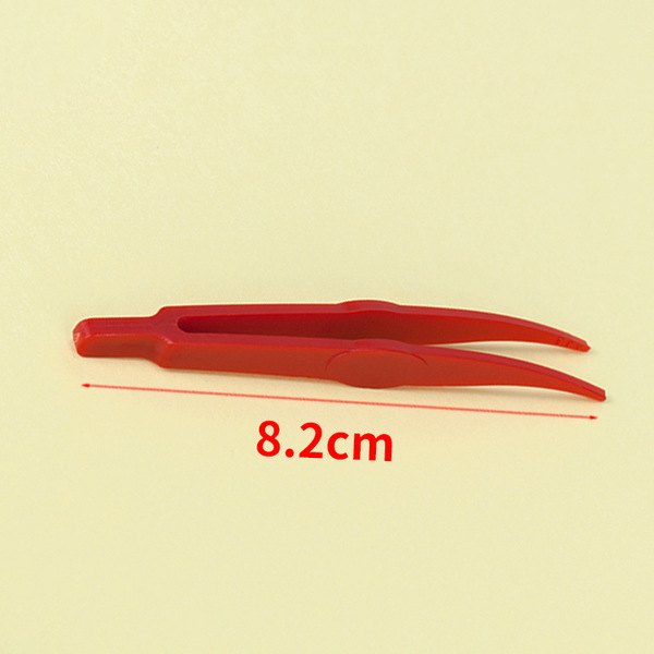 universal plastic tweezers for manicure
