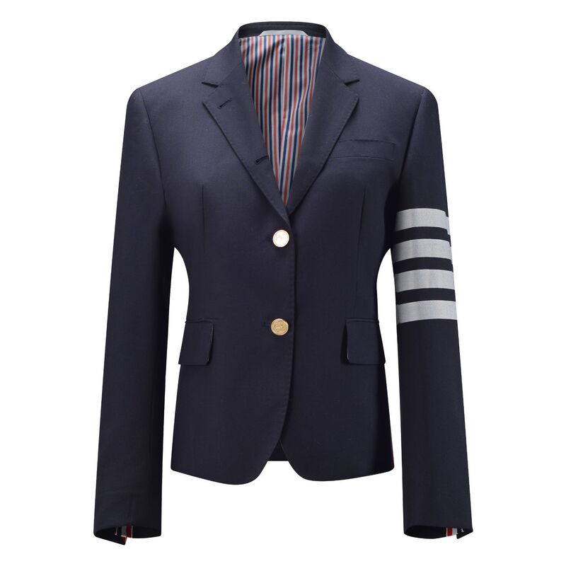 Taobao Cross-Border Tb Women's New Slim-Fit Blazer Casual Business Women's Suit Jacket Top Taobao Cross-Border Tb Women's New Slim-Fit Blazer Casual Business Women's Suit Jacket Top