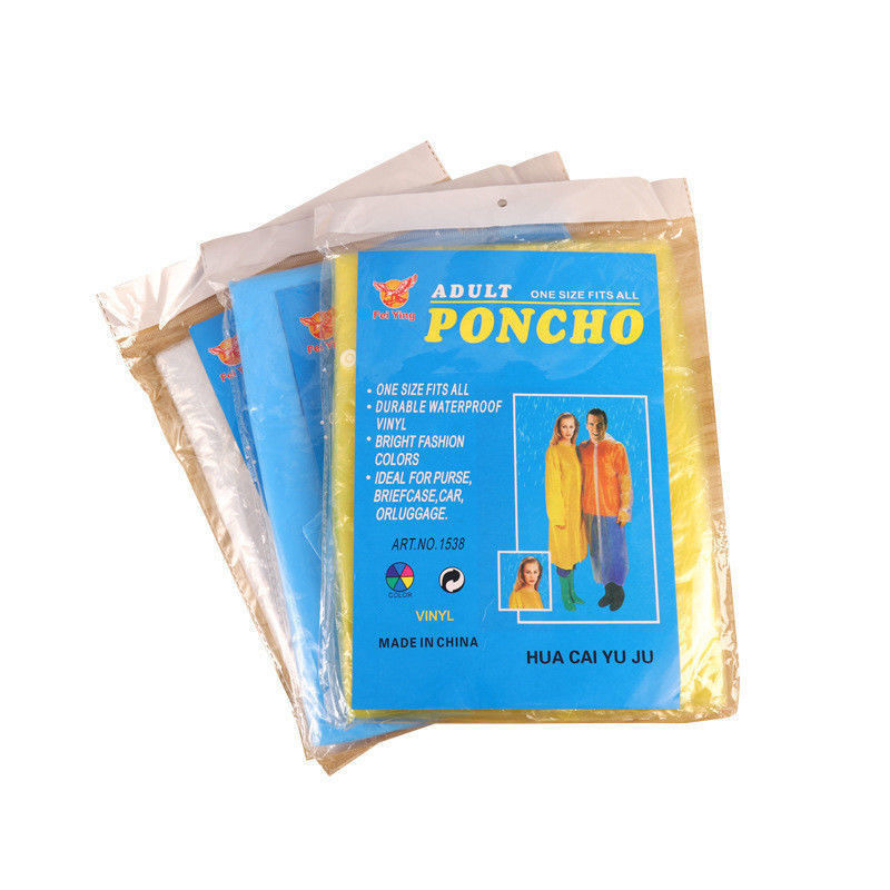 Disposable Adult Raincoat 65g Rain Poncho Rainproof Tools Plastic Poncho Two Yuan Store Department Store Wholesale Supply Disposable Adult Raincoat 65g Rain Poncho Rainproof Tools Plastic Poncho Two Yuan Store Department Store Wholesale Supply