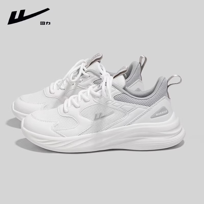 Pull Back Official Authentic Sports Men's Shoes 2025 Spring and Summer New Sports Breathable Couple Soft Sole Lightweight Running Shoes for Women