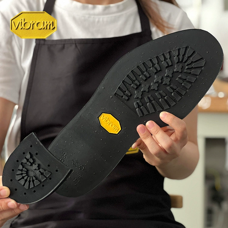 Ремонт и замена подошвы и каблука для итальянской рабочей обуви Vibram 430