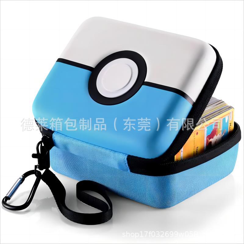 Caja de Almacenamiento para Cartas Pokémon de EVA con Divisorias