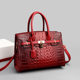 Cross-border Niche Western-style Crocodile Pattern Crossbody Bag All-match New Foreign Trade Portable Shoulder Bag