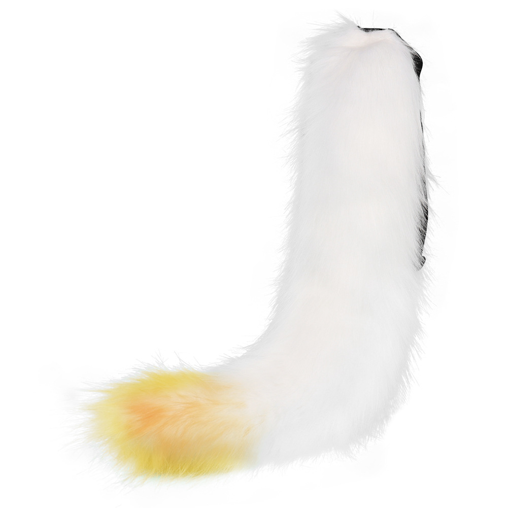 Hecho a mano de peluche cola de bestia cos accesorios cola de zorro cola de perro cola de lobo comic show Live accesorios cola de gato