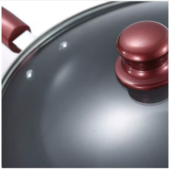 德世朗 Lexuan fine iron non-stick wok DFS-C106A