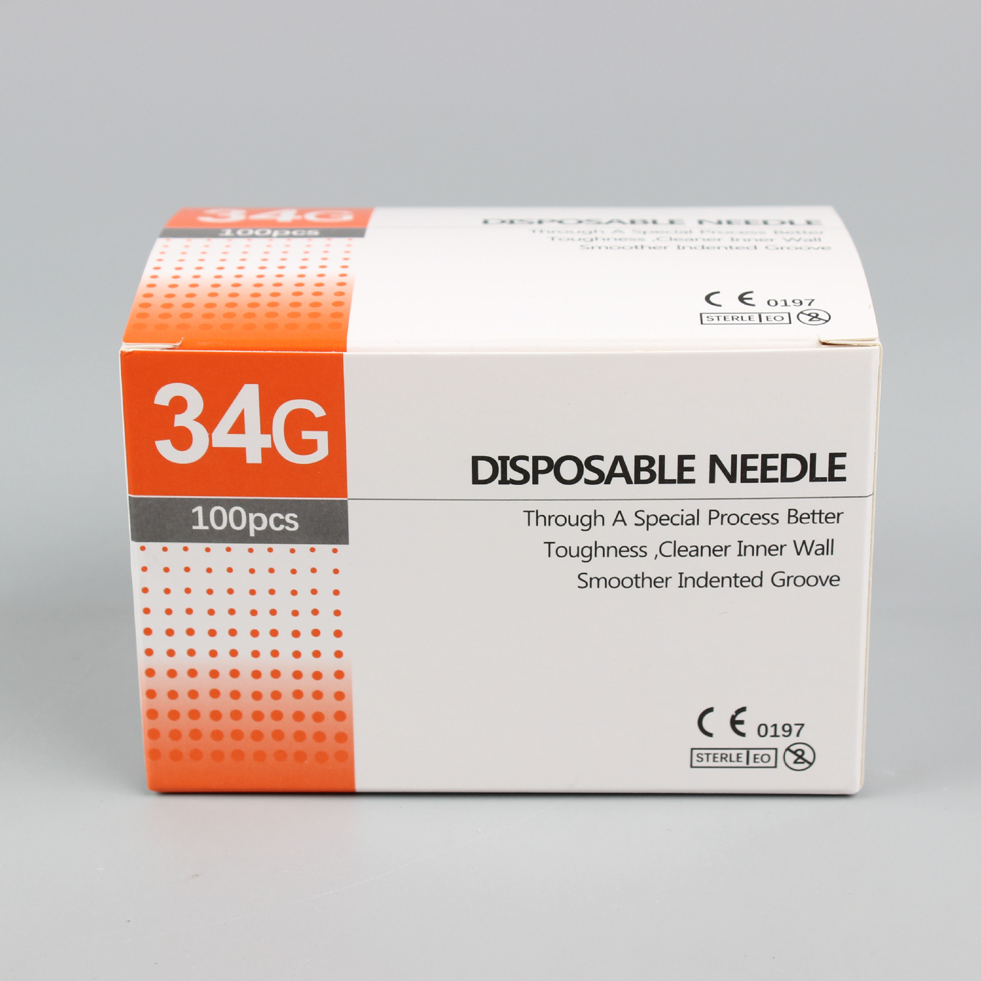 厂家供应304不锈钢针头针管 32G 4mm 6mm 13mm 34G 4mm 6mm 13mm