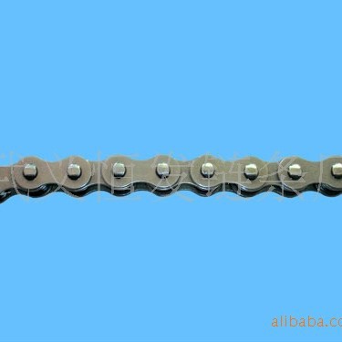 供应批发10A单排短节距精密滚子摩托车传动传输链条