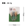 Cloth mouse set (random color)