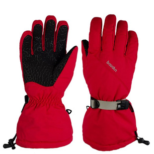 New Men's and Women's Ski Five Finger Winter Gloves Extended Cuff Non-slip Waterproof Windproof Ski Gloves