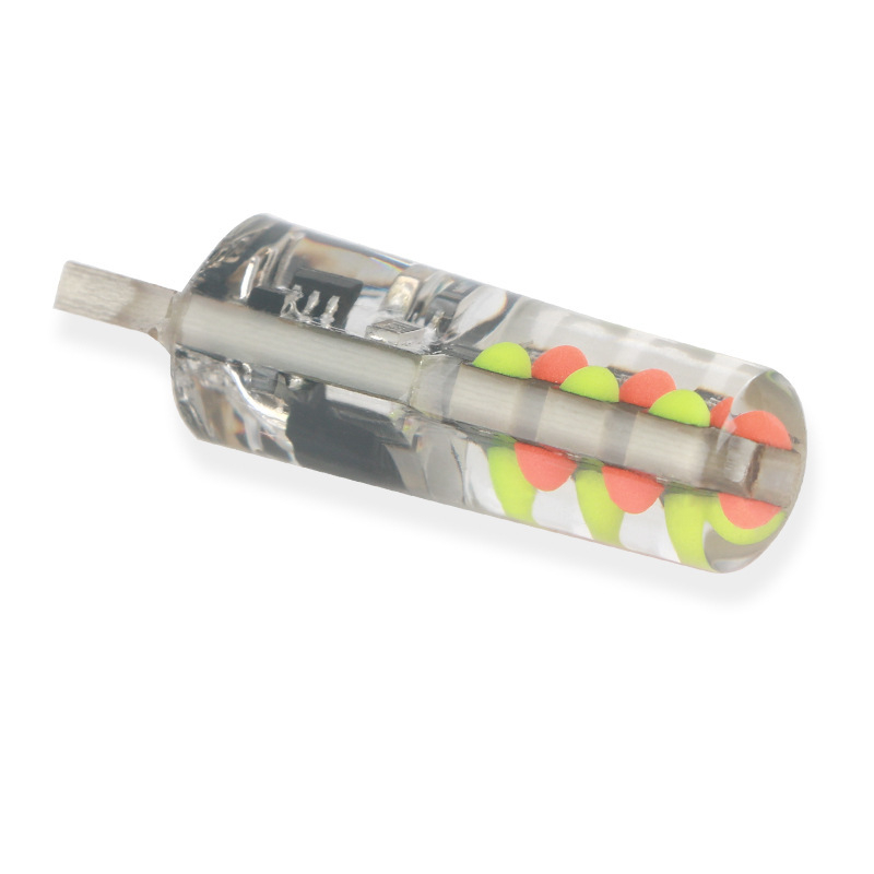 Modificación del coche LED colorido T10 RGB COB ancho luz de flash de luz múltiples modos de conducción de automóviles bombilla