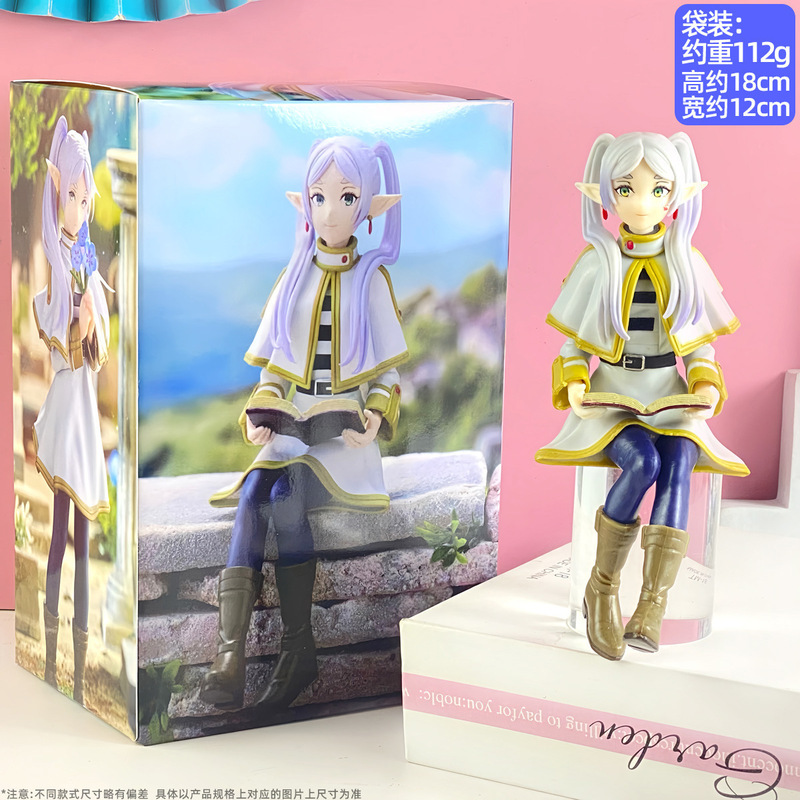 美少女手办摆件初音未来芙莉莲喜多川更衣人偶洛琪希黑江雫伊蕾娜|undefined