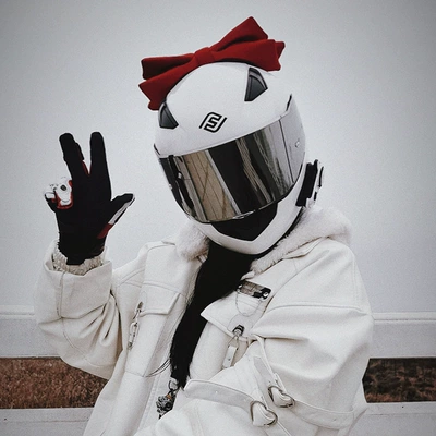 Helmet, Electric Vehicle, Female, Motosiklet dəbilqələri