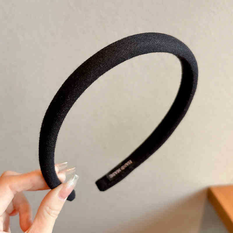 Francés Maillard delgado banda de cabello para niños 2025 nuevo cráneo alto perno de cabello para niñas en otoño y invierno banda de cabello retro para mujeres