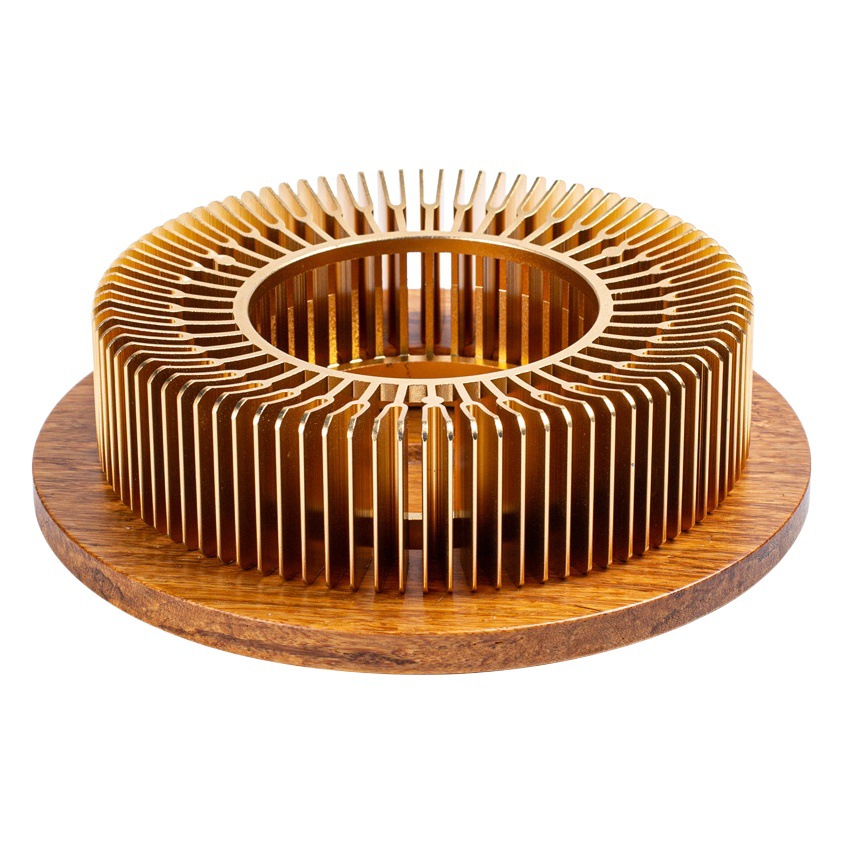 Al por mayor estufa de té caliente Luz de lujo té caliente Fabricante preservación del calor asado fruta flor té incienso quemador vino calentador mesa de té