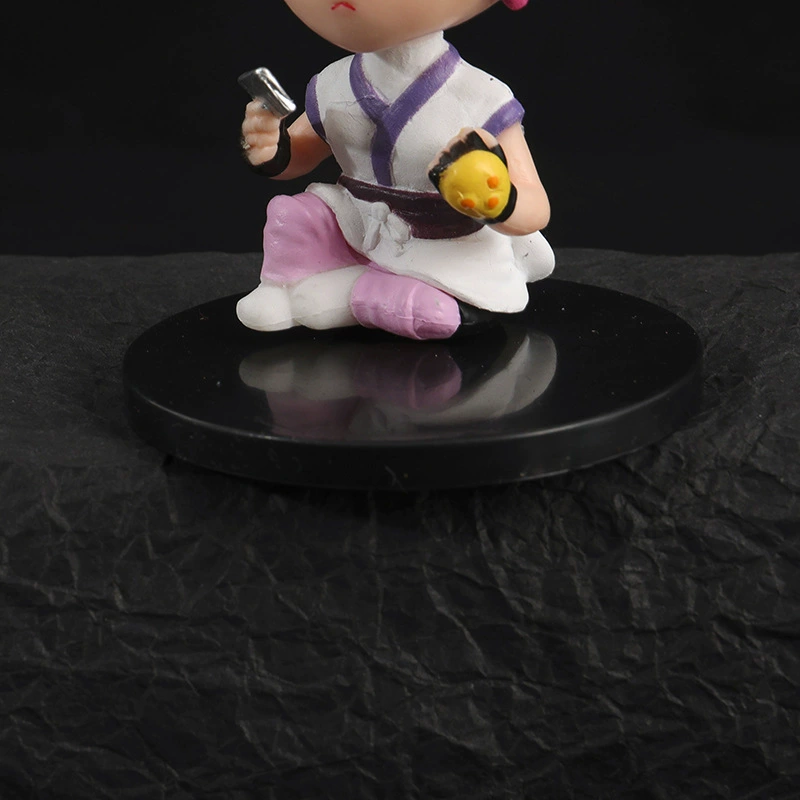 Posture corrector, cartoon minifigure, doll, toy