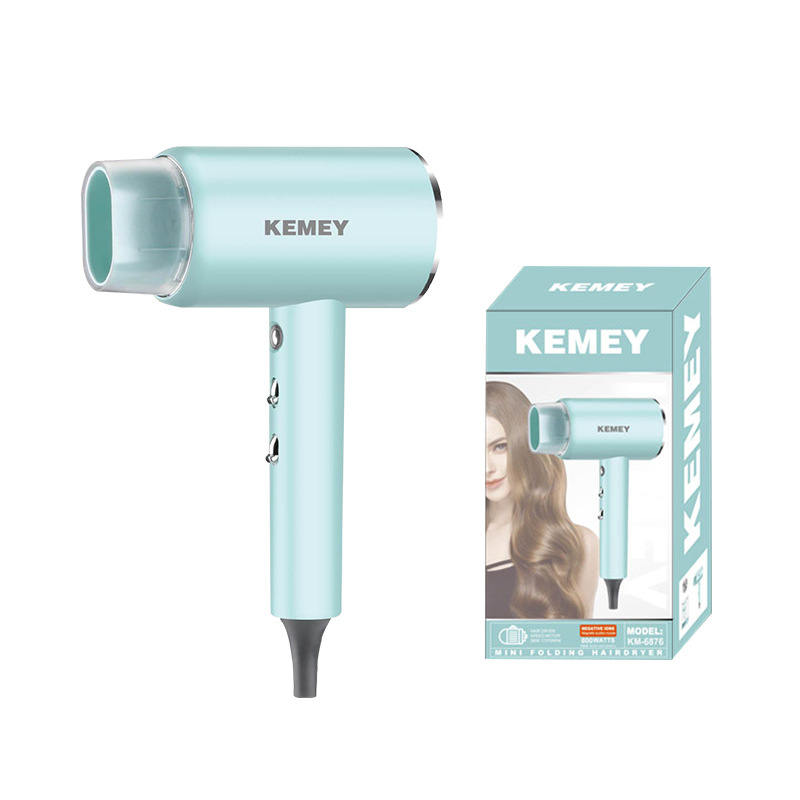 Kemei High Value New Miniature Travel Salon Portátil Gran Viento Seco de Cabello Temperatura Constante image 6