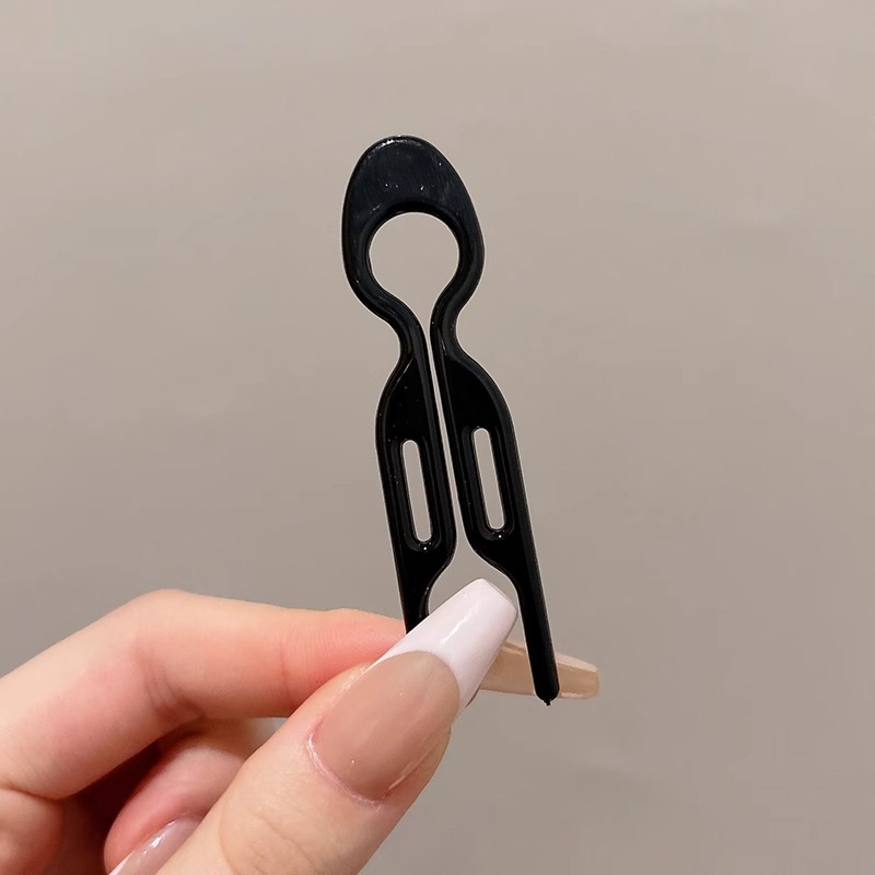 Moda francesa universal pinza de cabello