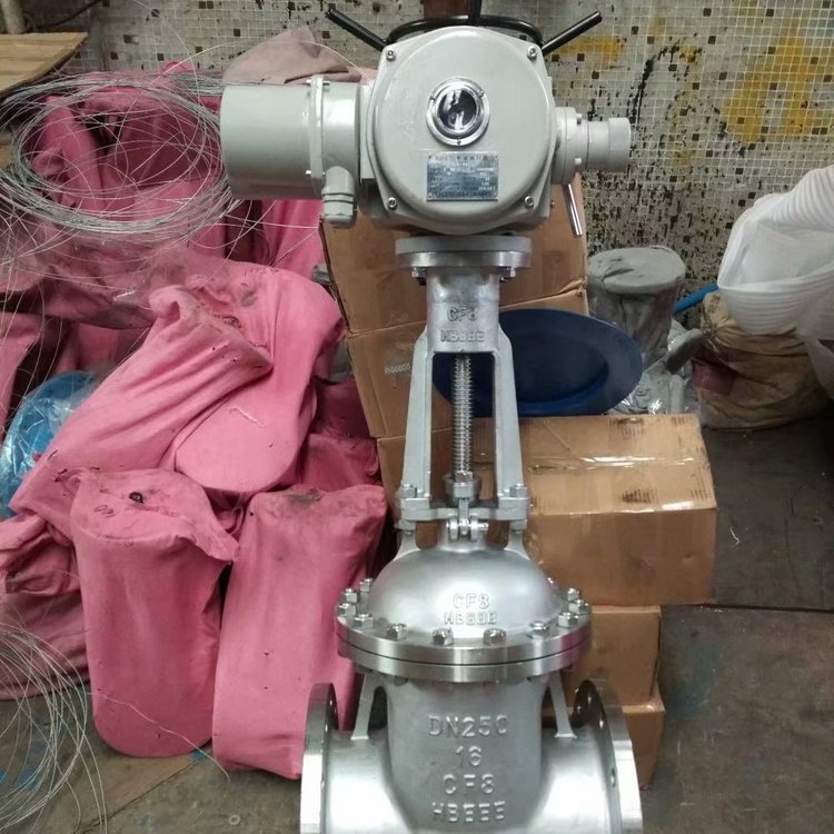 Z941H-16P 电动法兰明杆闸阀 不锈钢重型材质闸阀 电动导热油闸阀