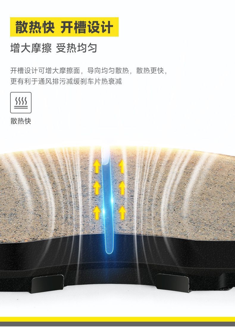 L5U Kolint brake pads are suitable for Volkswagen Lavida Bora Sagitar Tuan Golf Passat Magotan Touguan