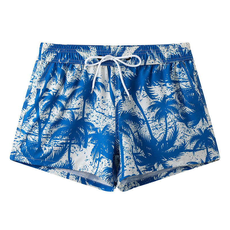 Pantalones de playa para hombres, pantalones grandes, secado rápido, pareja de vacaciones en la playa, pantalones cortos largos de mujer, pantalones de baño de spa.