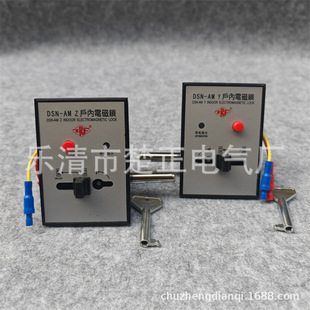 Jiangshan lean indoor electromagnetic lock DSN-AMY/Z high voltage cabinet electric door lock electric control lock AC/DC left and right open