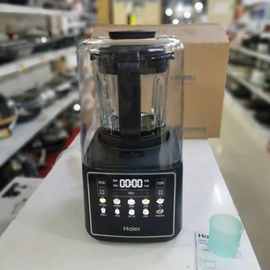 海尔彩屏破壁机HPB-TC1W1211 轻音破壁机加热豆浆机果汁机搅拌机