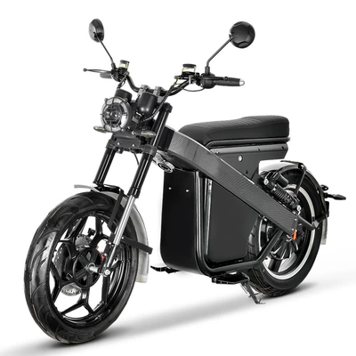 Eecdot Adult Scooter Two-Wheeled Motorcycle Harley Electric Vehicle Hm-6 Overseas Warehouse Direct Delivery Electric Motorcycle