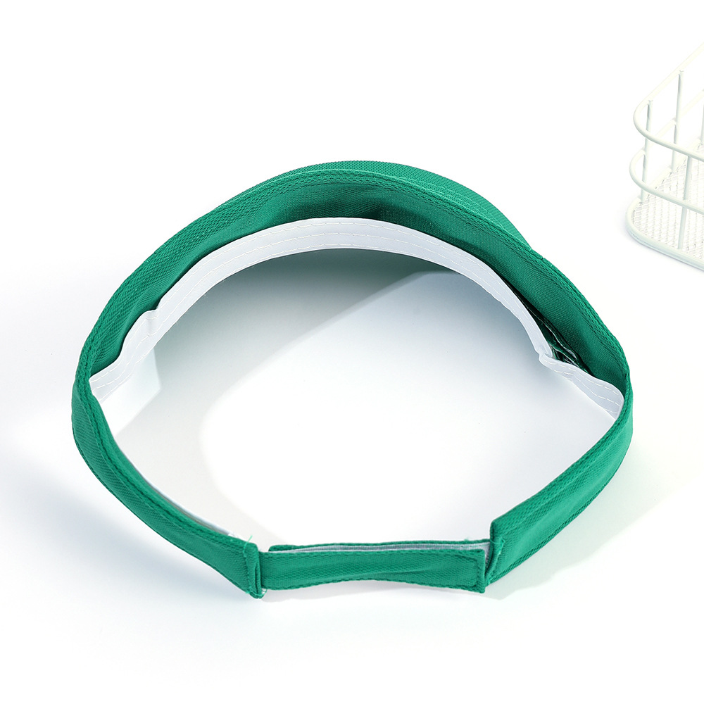 Sombrero de sol de verano sombrero superior vacío tablero de luz de color puro deportes al aire libre sombrero de secado rápido para hombres y mujeres