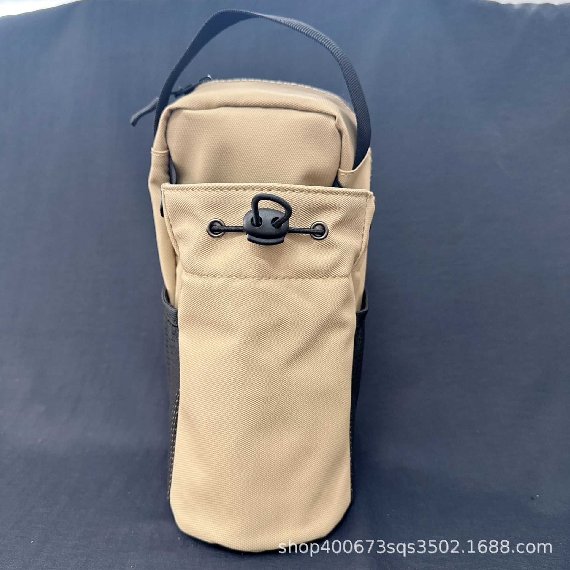 Venta caliente transfronteriza, especificaciones de color opcionales, bolsa de olla de succión magnética de fitness, bolsa de mensajero de taza de agua, bolsa de almacenamiento de artículos diversos de gimnasio