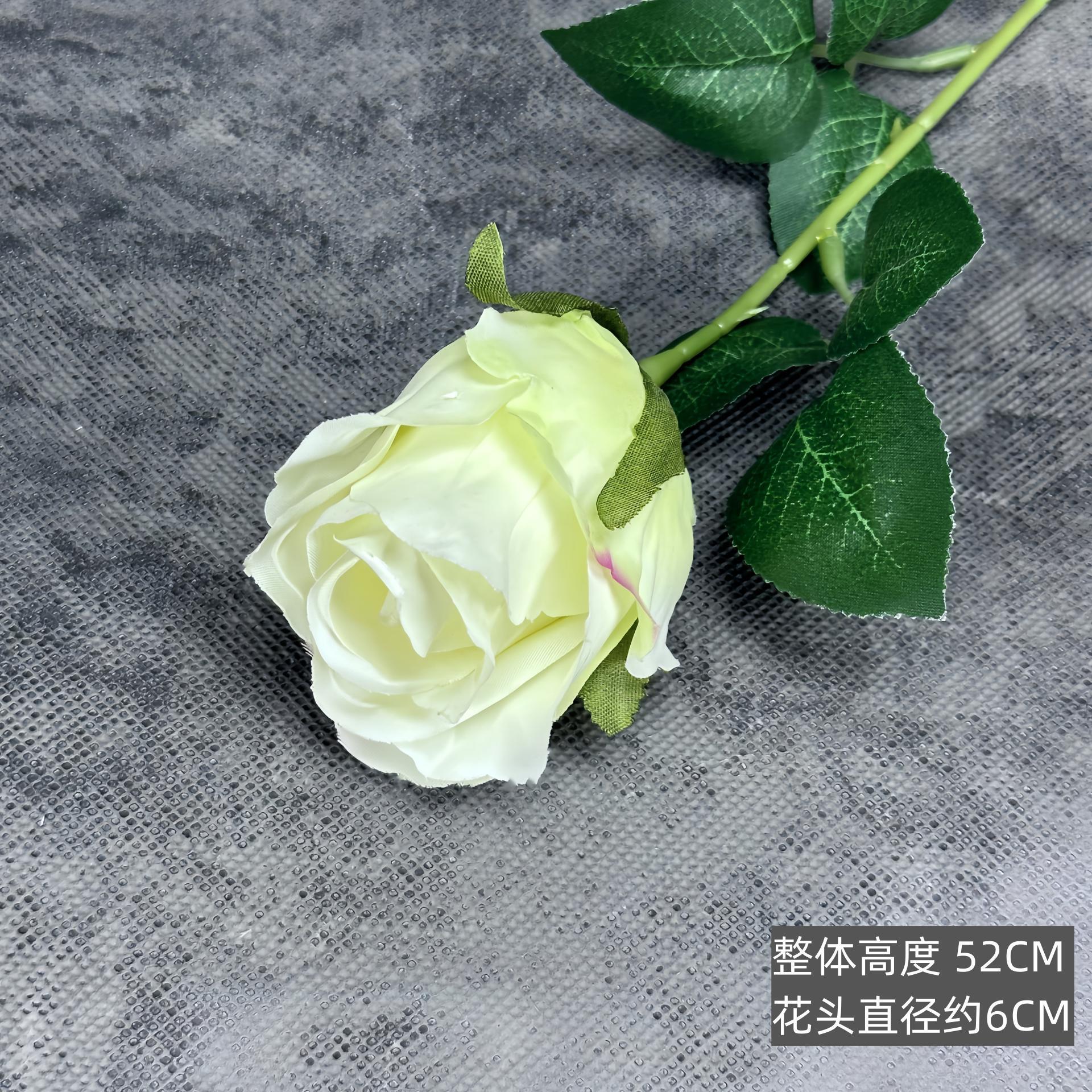 Flor de rosa simulada franela de una sola mano cascada de rosas flor simulada boda decoración del hogar decoración flor falsa al por mayor